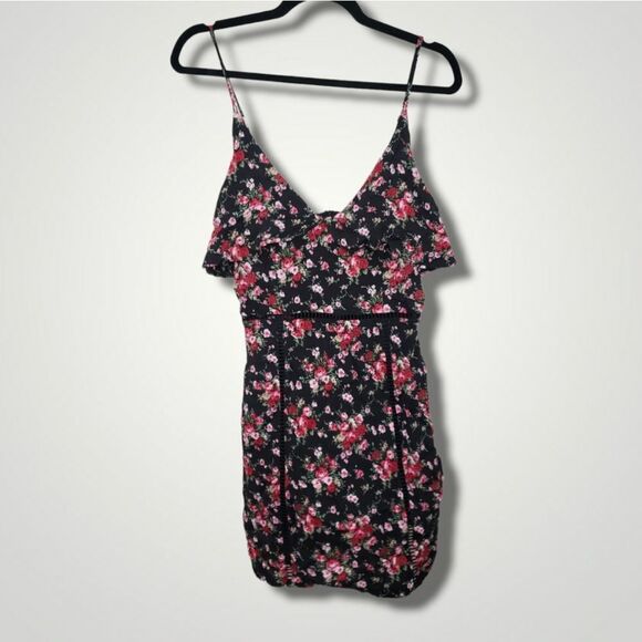 Lf Charms fashion Floral Dress Sundress Small style d16061302-1 NWT! - Picture 3 of 16